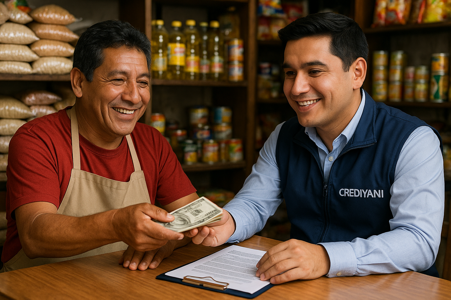 Cliente de Crediayni